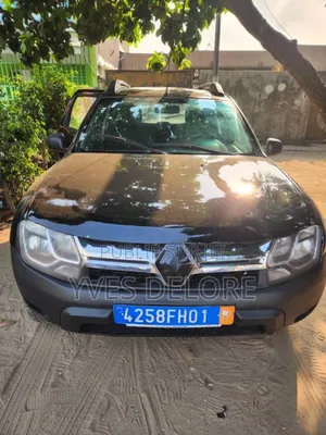 Renault Duster 1.6 AWD 2012 Black