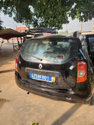Renault Duster 1.6 AWD 2012 Black