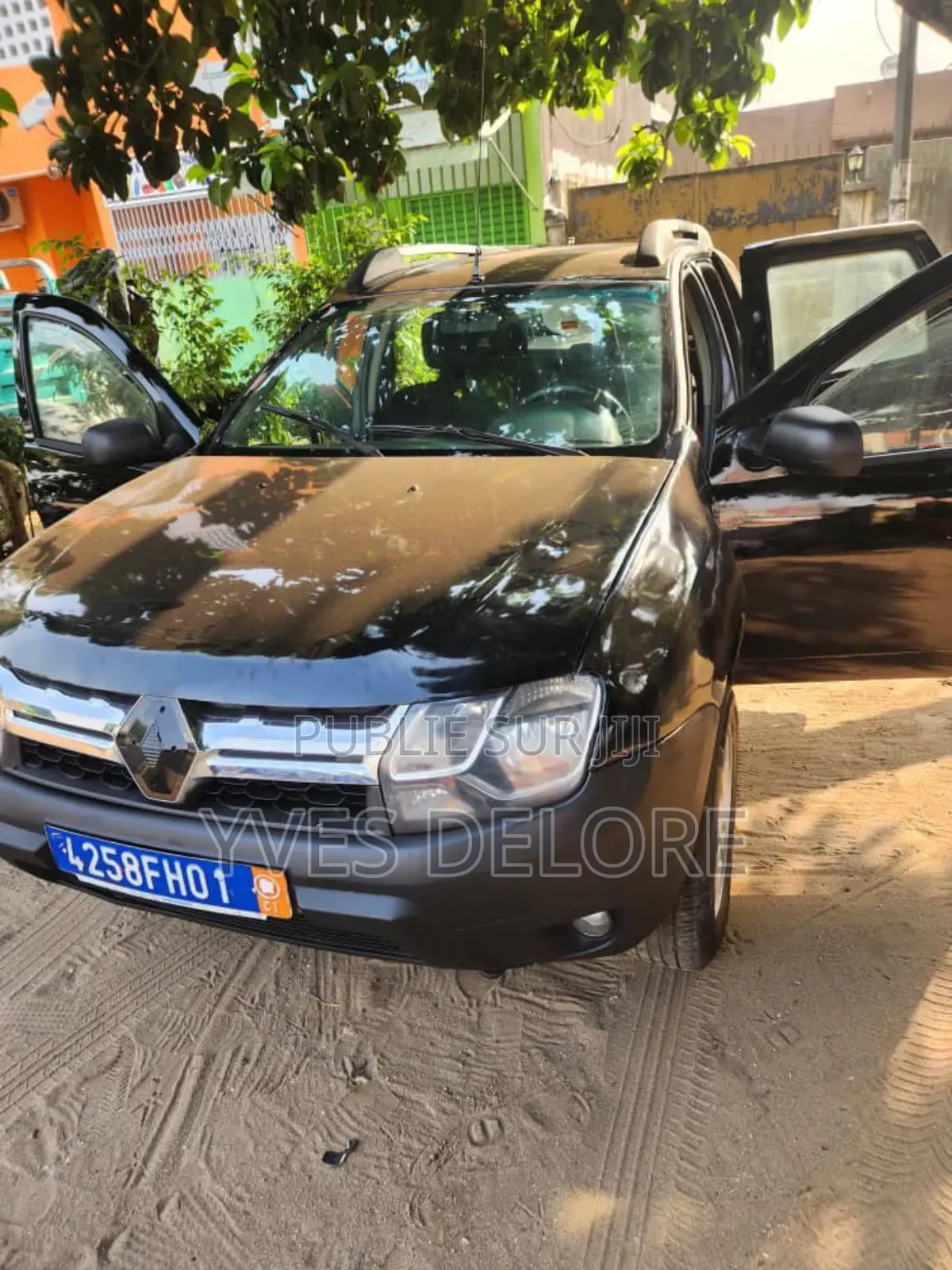 Renault Duster 1.6 AWD 2012 Black