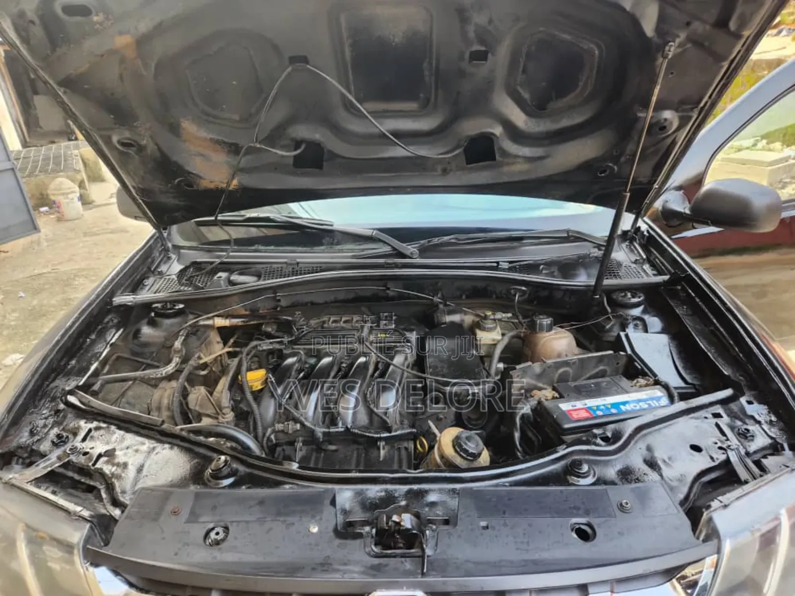 Renault Duster 1.6 AWD 2012 Black