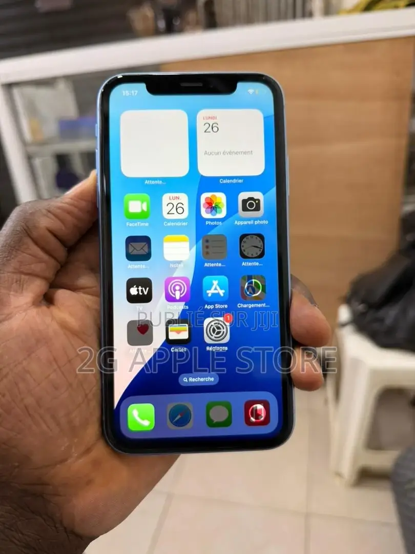 New Apple iPhone XR 64 GB Blue