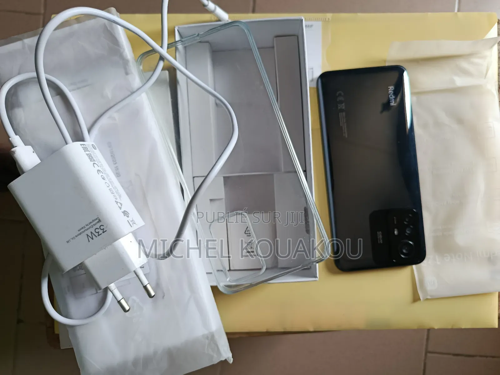 New Xiaomi 12S 256 GB Black