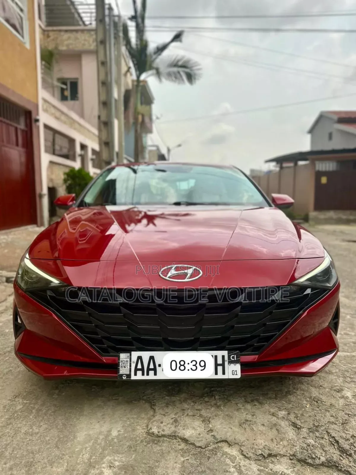 Hyundai Elantra 2022 Bordeaux