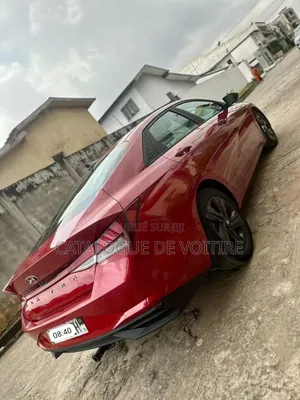 Hyundai Elantra 2022 Bordeaux
