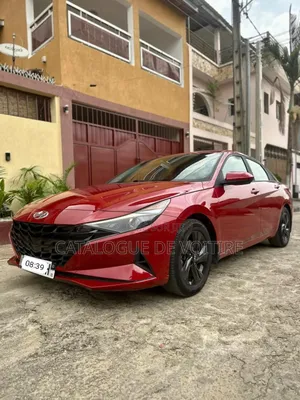 Hyundai Elantra 2022 Bordeaux