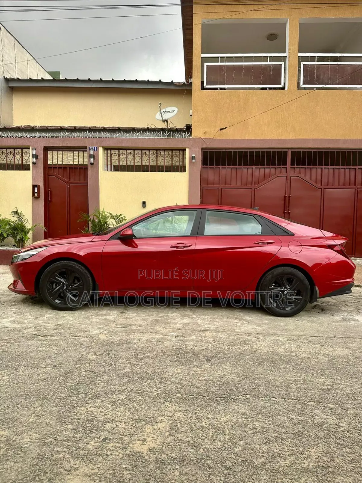 Hyundai Elantra 2022 Bordeaux