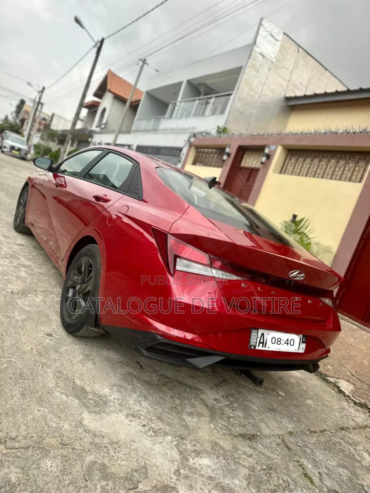 Hyundai Elantra 2022 Bordeaux