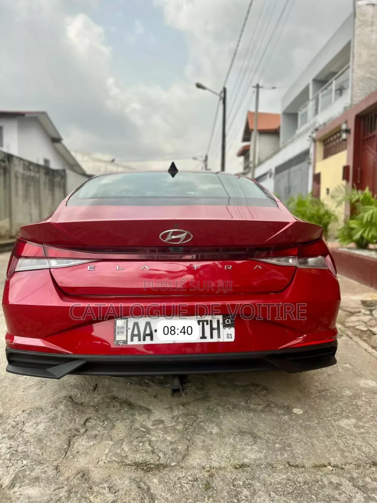 Hyundai Elantra 2022 Bordeaux