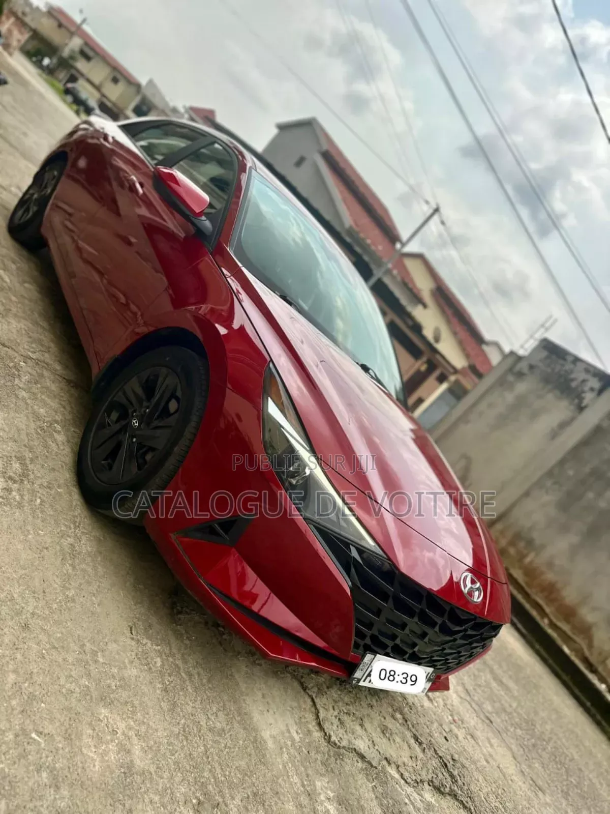 Hyundai Elantra 2022 Bordeaux