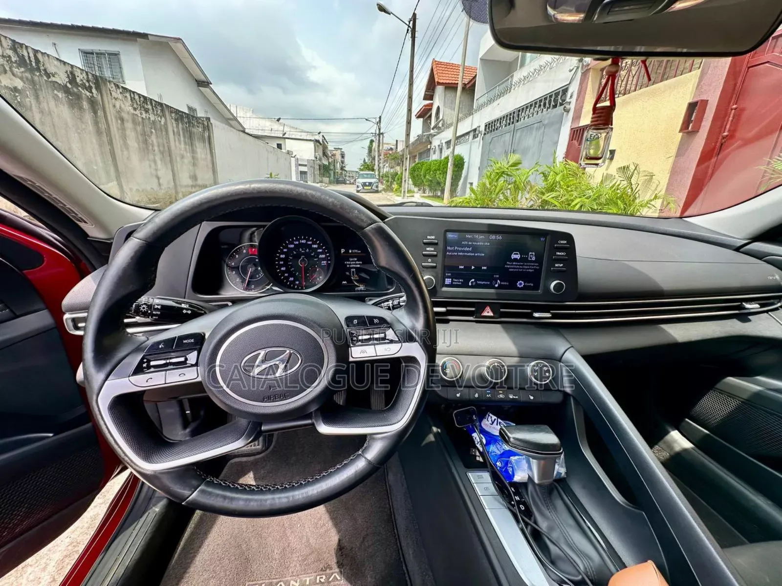 Hyundai Elantra 2022 Bordeaux