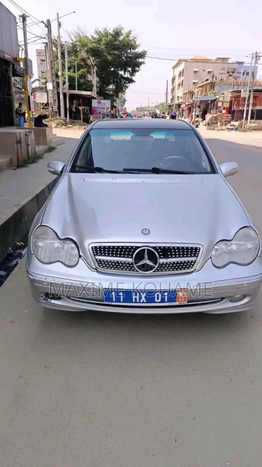 Mercedes-Benz C200 2003 Gris