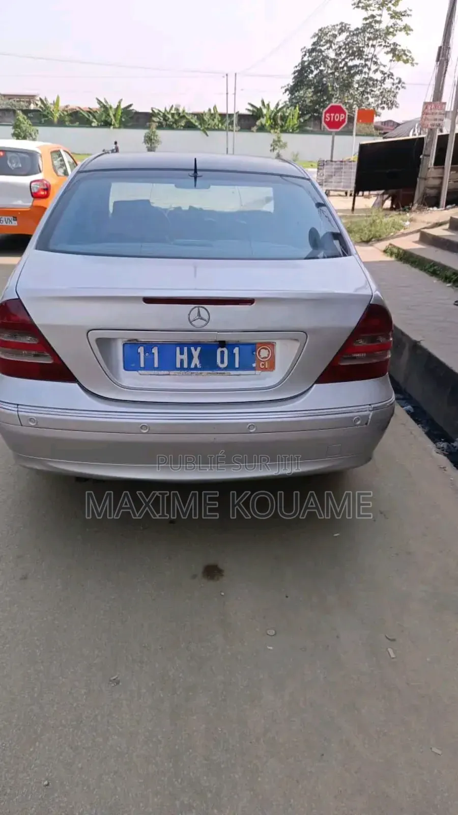 Mercedes-Benz C200 2003 Gris