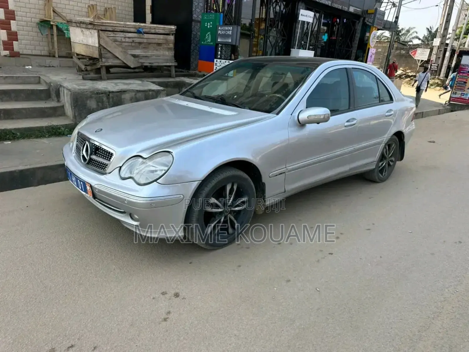 Mercedes-Benz C200 2003 Gris