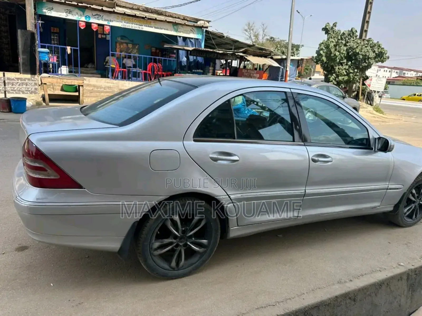 Mercedes-Benz C200 2003 Gris