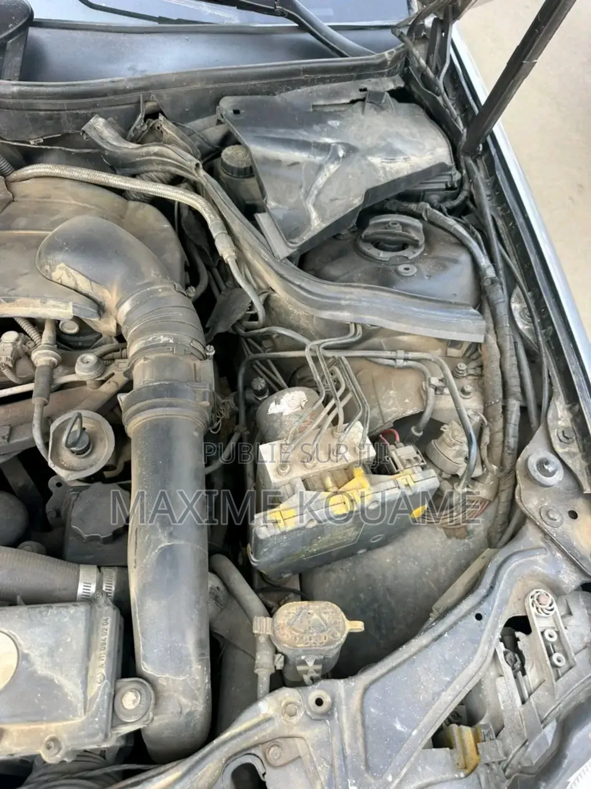 Mercedes-Benz C200 2003 Gris