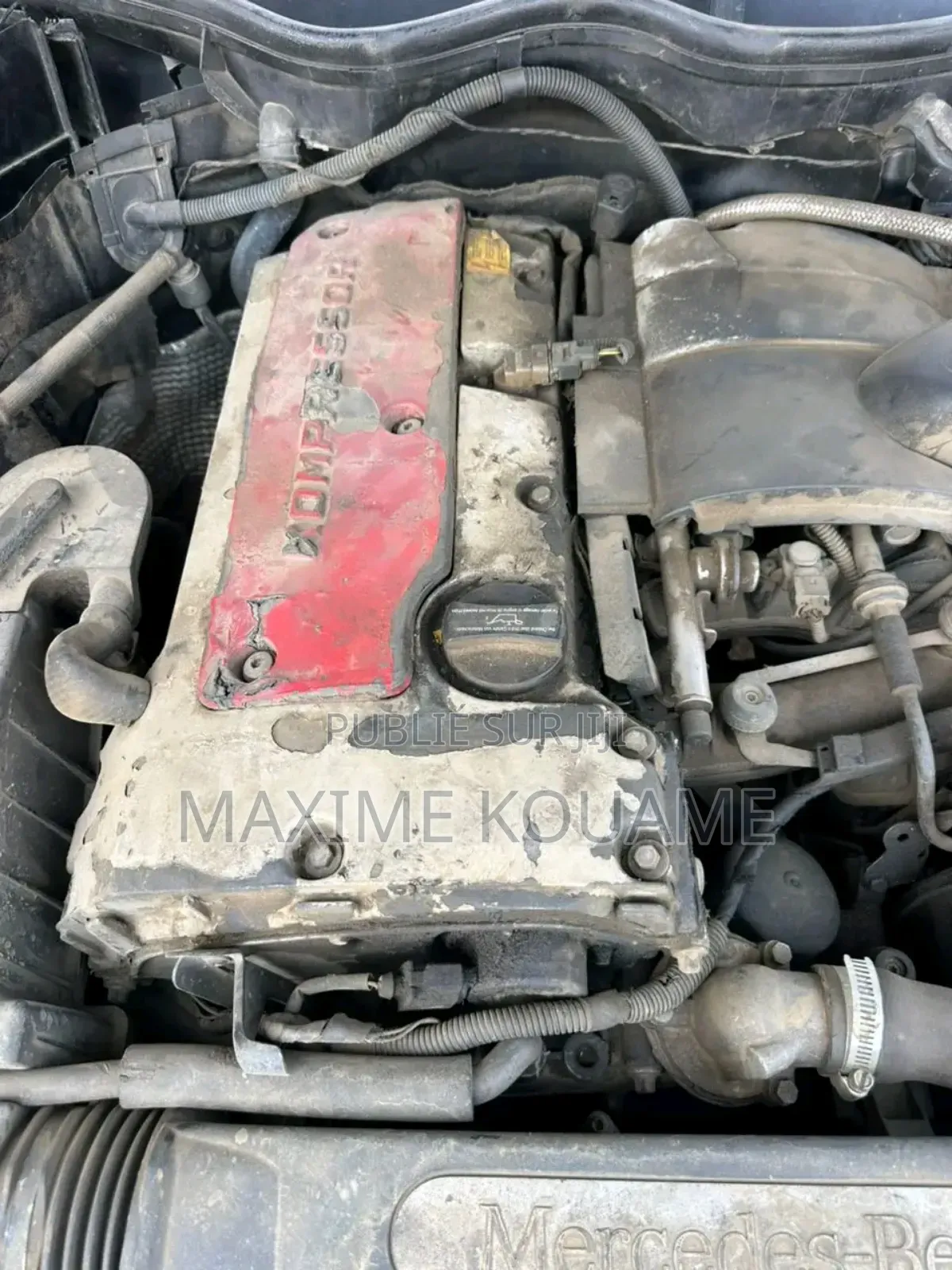 Mercedes-Benz C200 2003 Gris