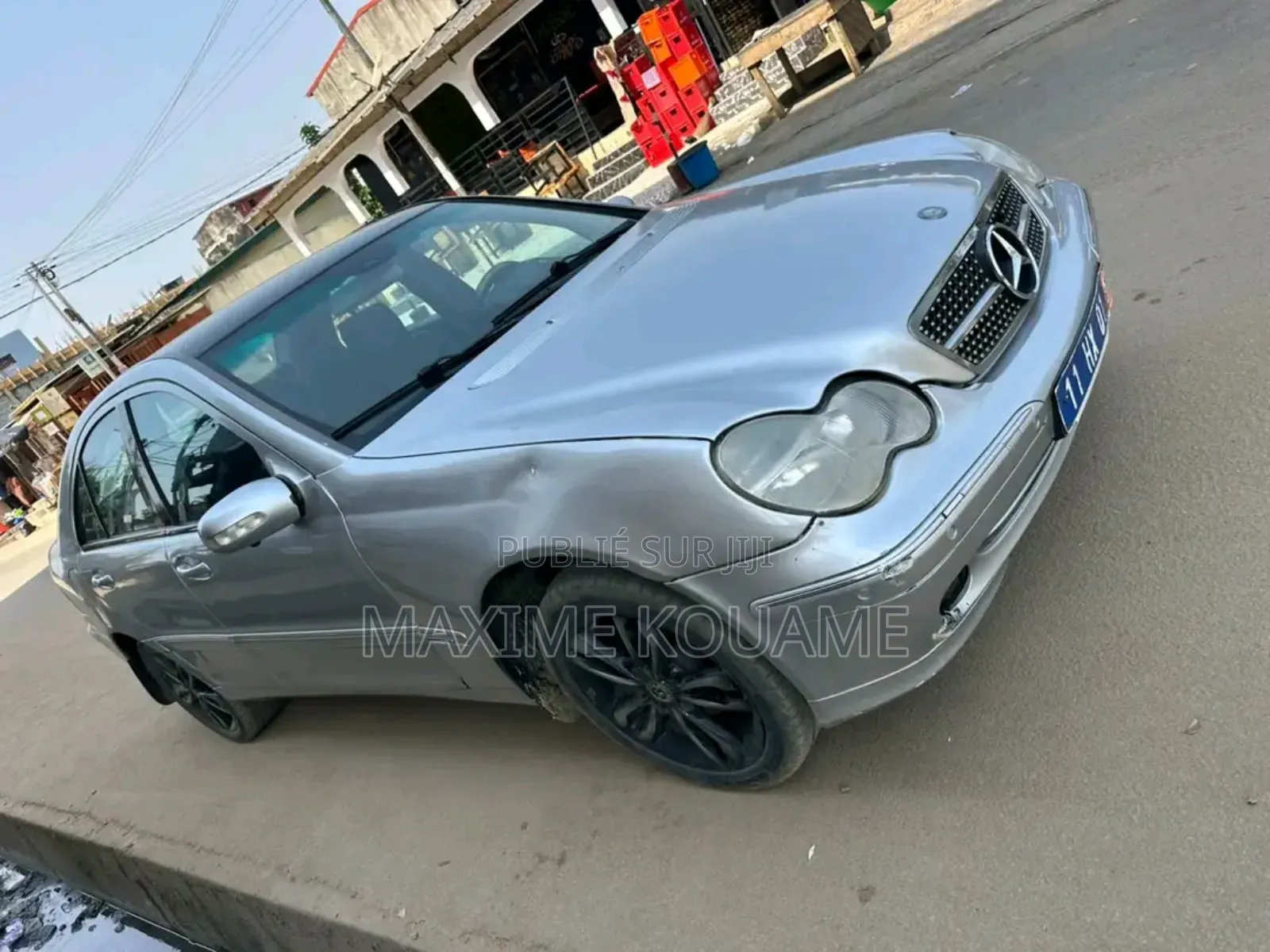 Mercedes-Benz C200 2003 Gris