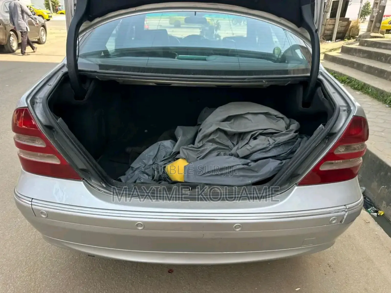 Mercedes-Benz C200 2003 Gris