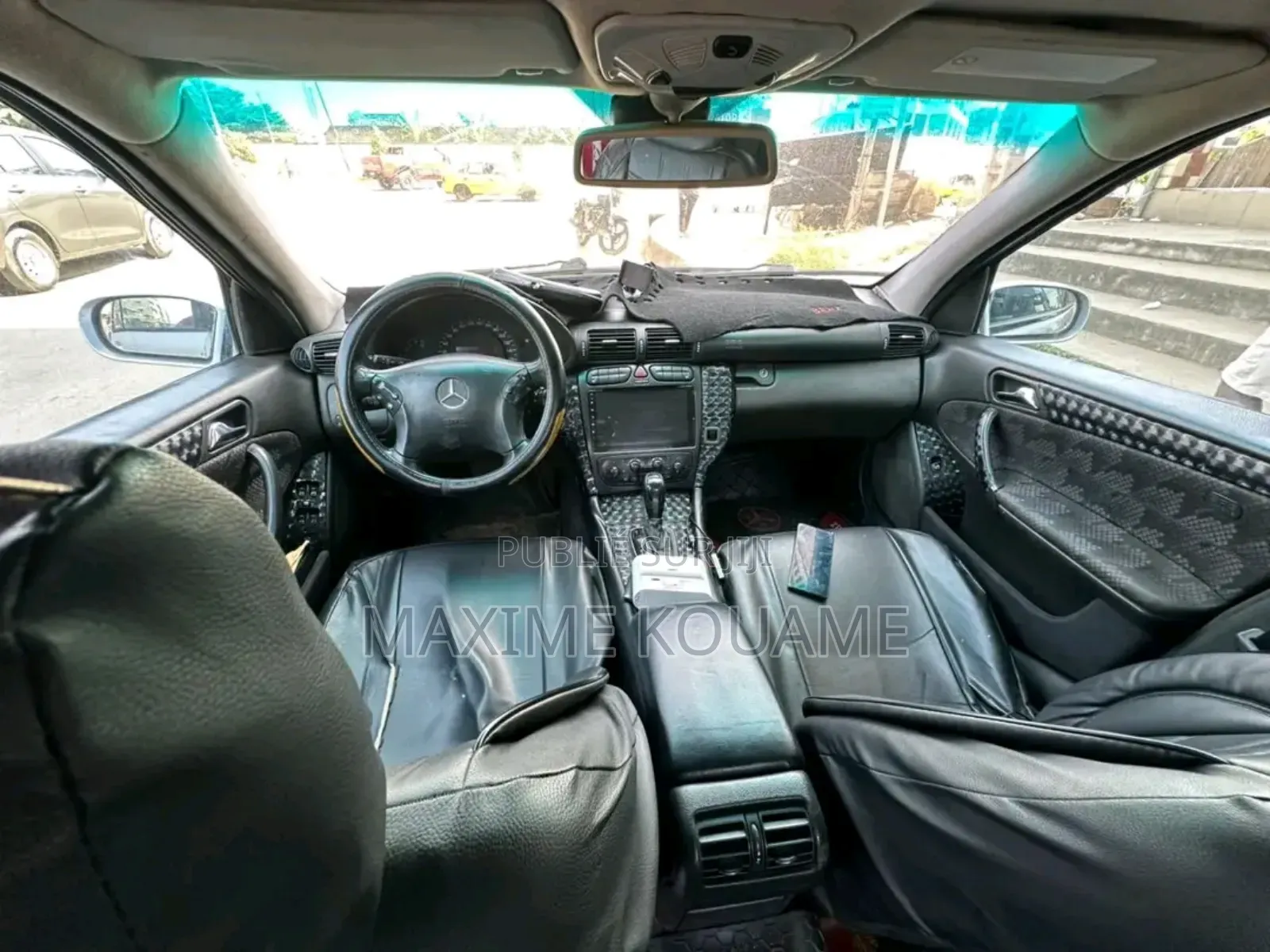 Mercedes-Benz C200 2003 Gris