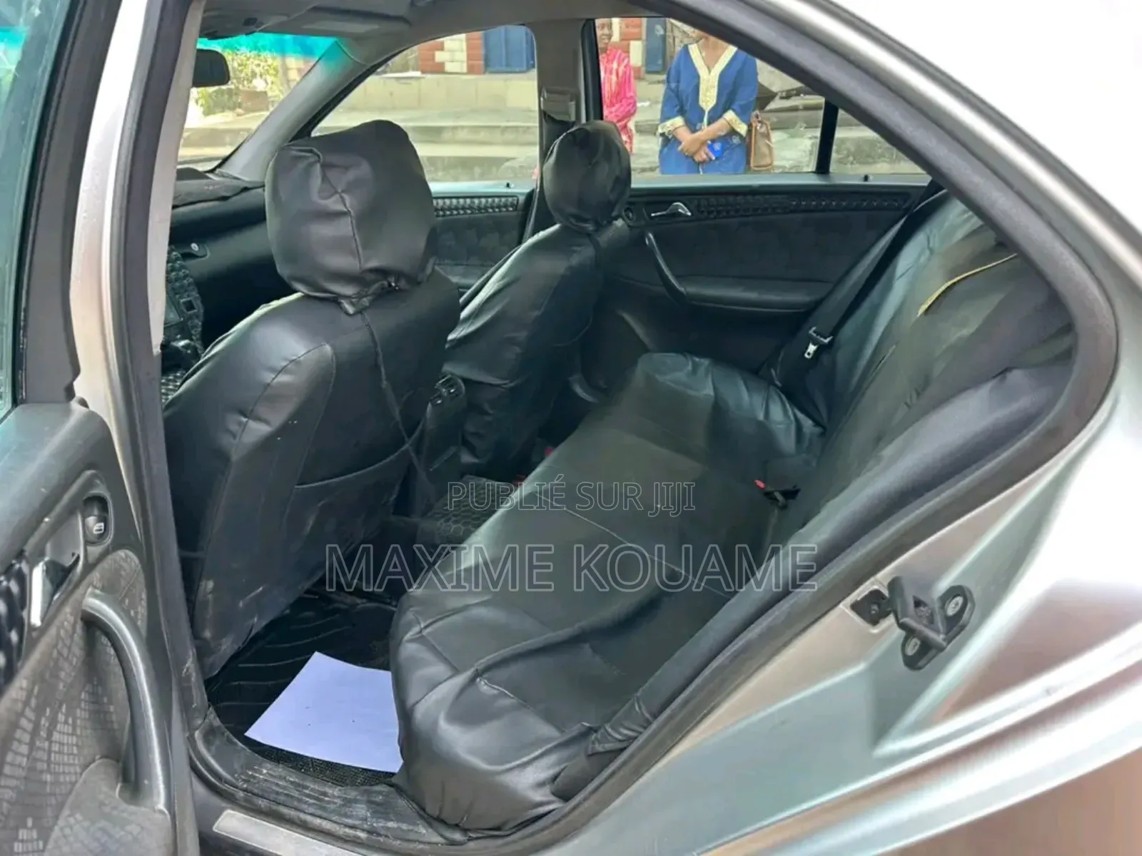 Mercedes-Benz C200 2003 Gris