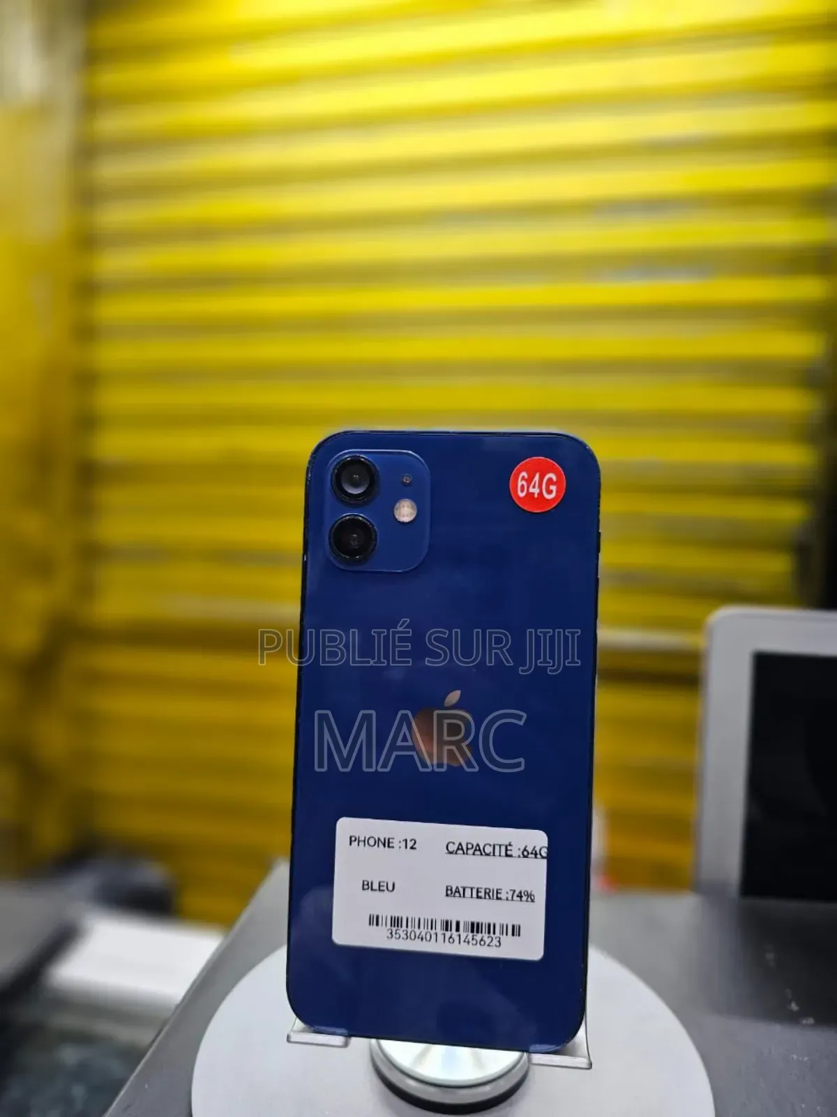 New Apple iPhone 12 64 GB Blue