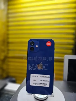 New Apple iPhone 12 64 GB Blue