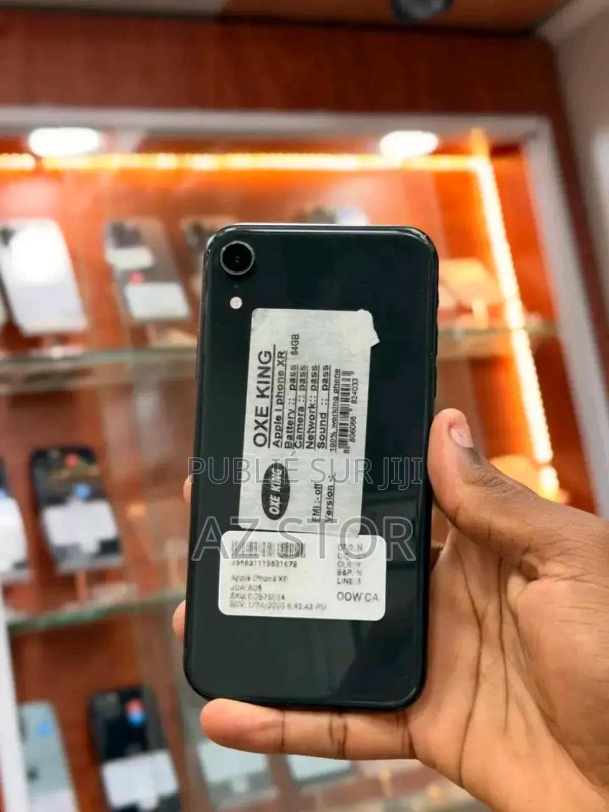 Apple iPhone XR 128 GB Black