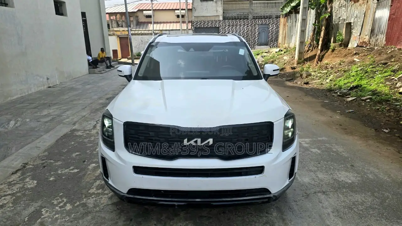 Kia Telluride 2022 Blanc
