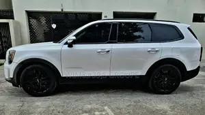 Kia Telluride 2022 Blanc