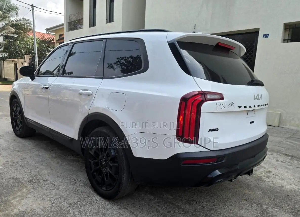 Kia Telluride 2022 Blanc