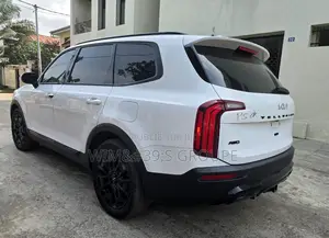 Kia Telluride 2022 Blanc