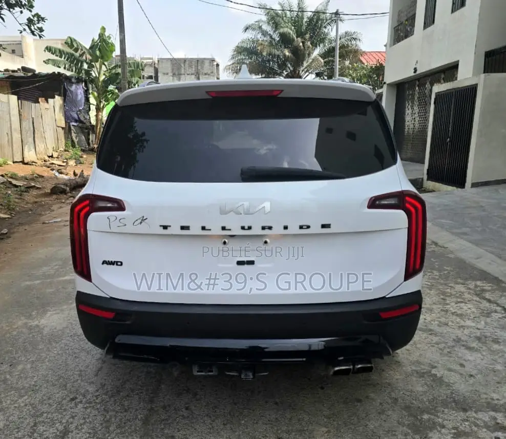Kia Telluride 2022 Blanc