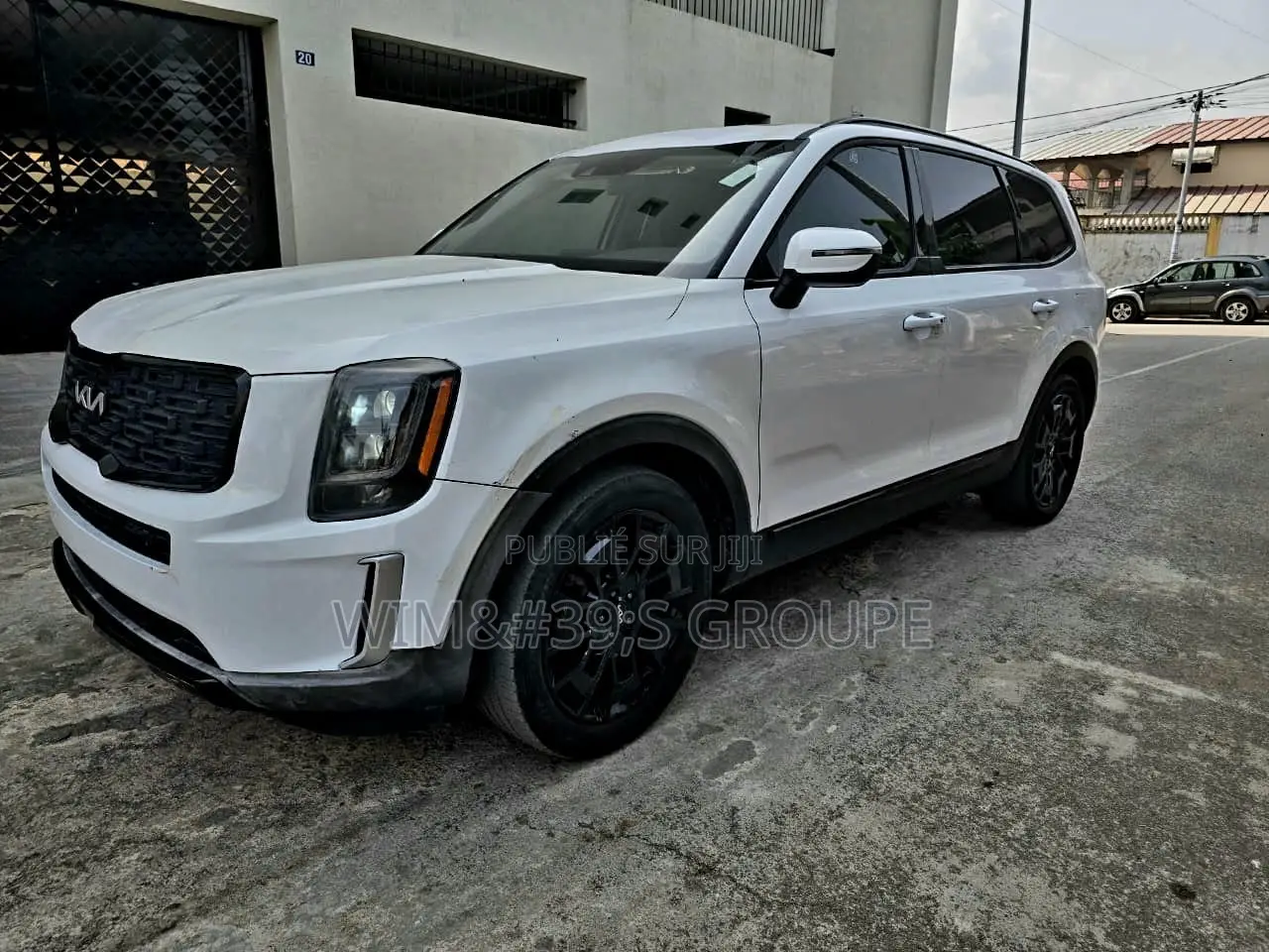 Kia Telluride 2022 Blanc