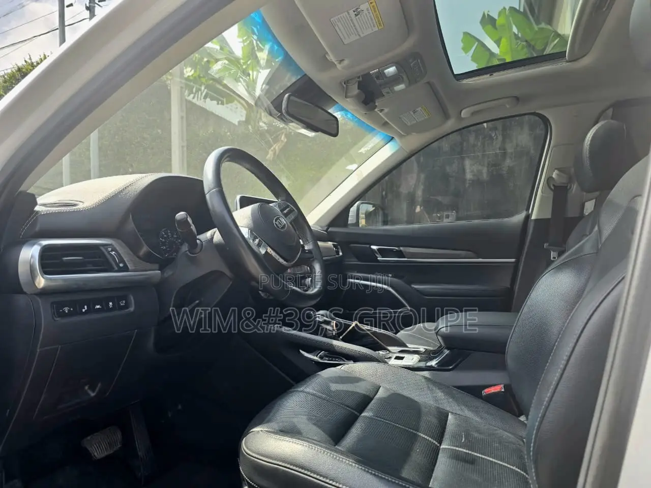 Kia Telluride 2022 Blanc