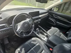 Kia Telluride 2022 Blanc