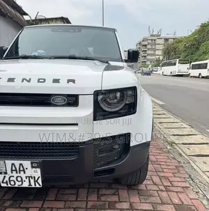 New Land Rover Defender 2024 Blanc