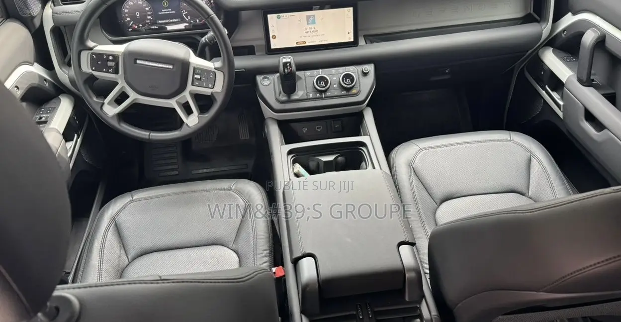 New Land Rover Defender 2024 Blanc