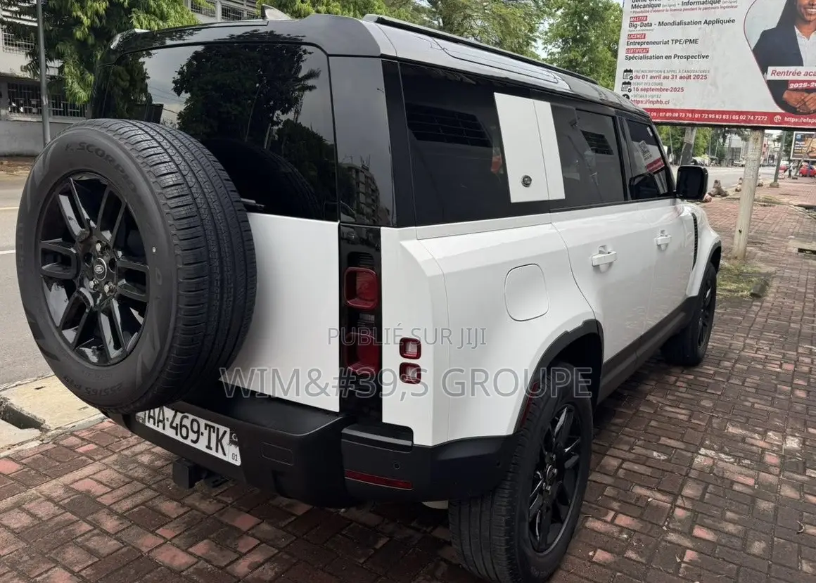 New Land Rover Defender 2024 Blanc