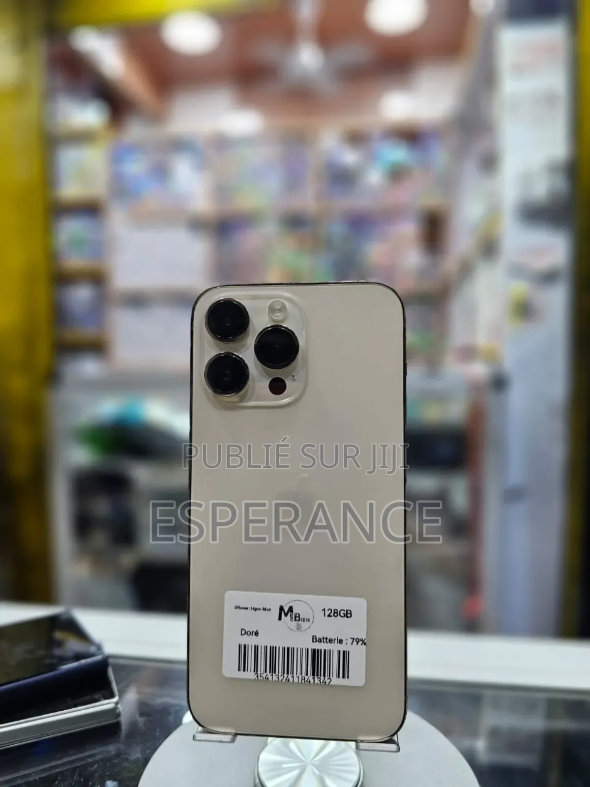 Apple iPhone 14 Pro Max 128 GB Doré