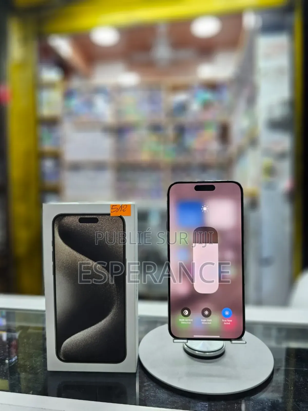 Apple iPhone 15 Pro Max 512 GB Doré