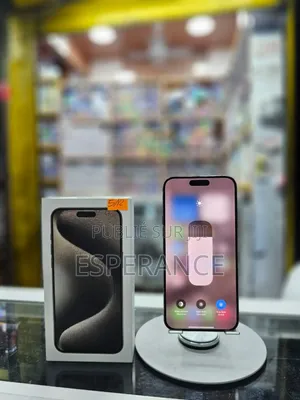 Apple iPhone 15 Pro Max 512 GB Doré