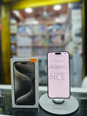 Apple iPhone 15 Pro Max 512 GB Doré