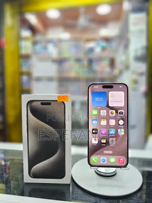 Apple iPhone 15 Pro Max 512 GB Doré