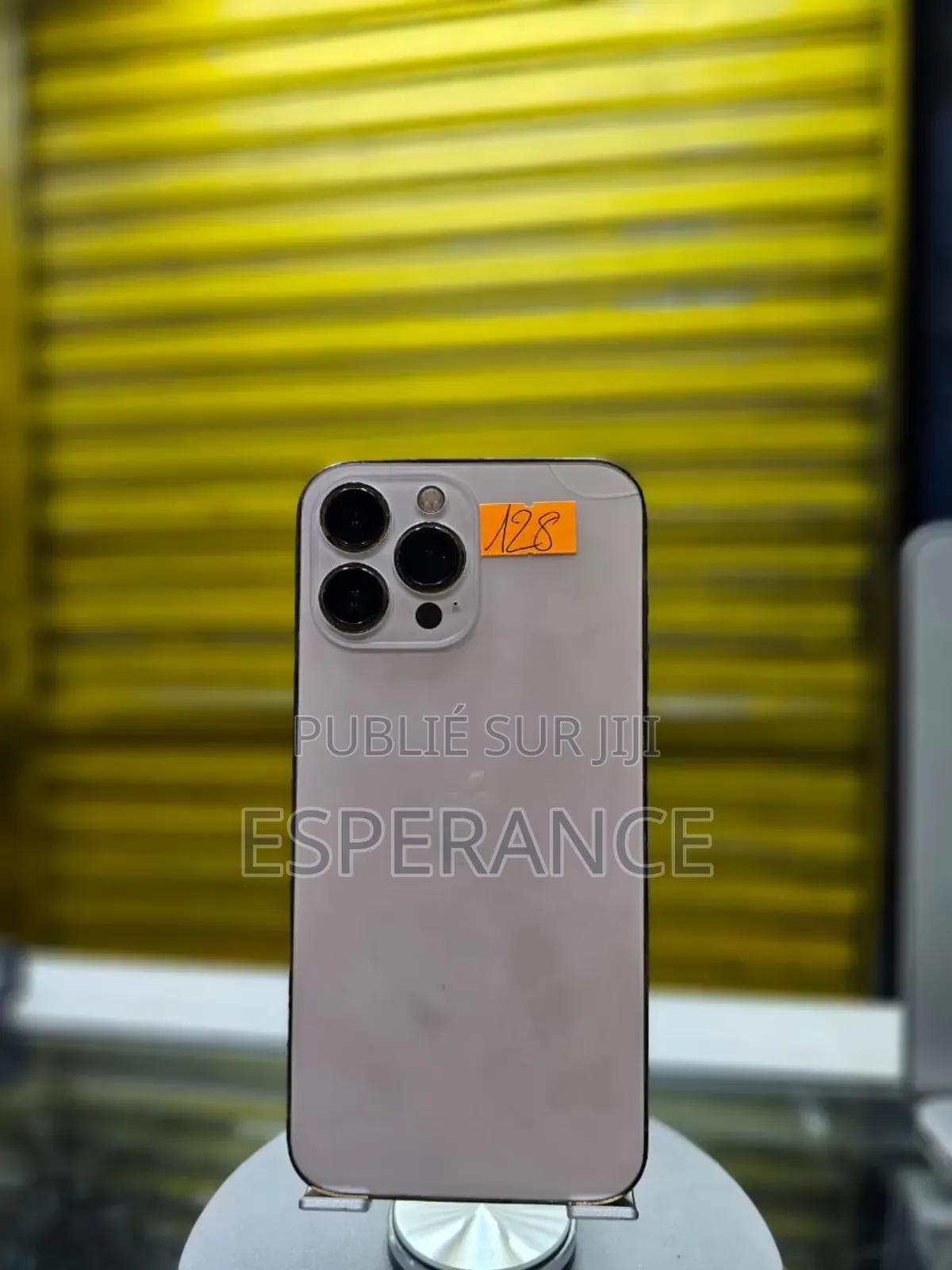 Apple iPhone 13 Pro Max 128 GB Doré