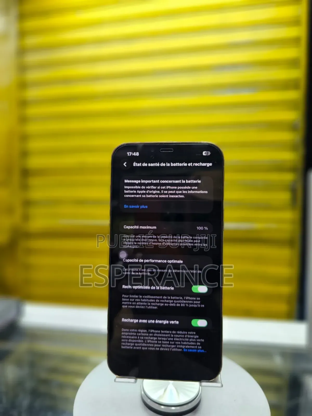 Apple iPhone 13 Pro Max 128 GB Doré