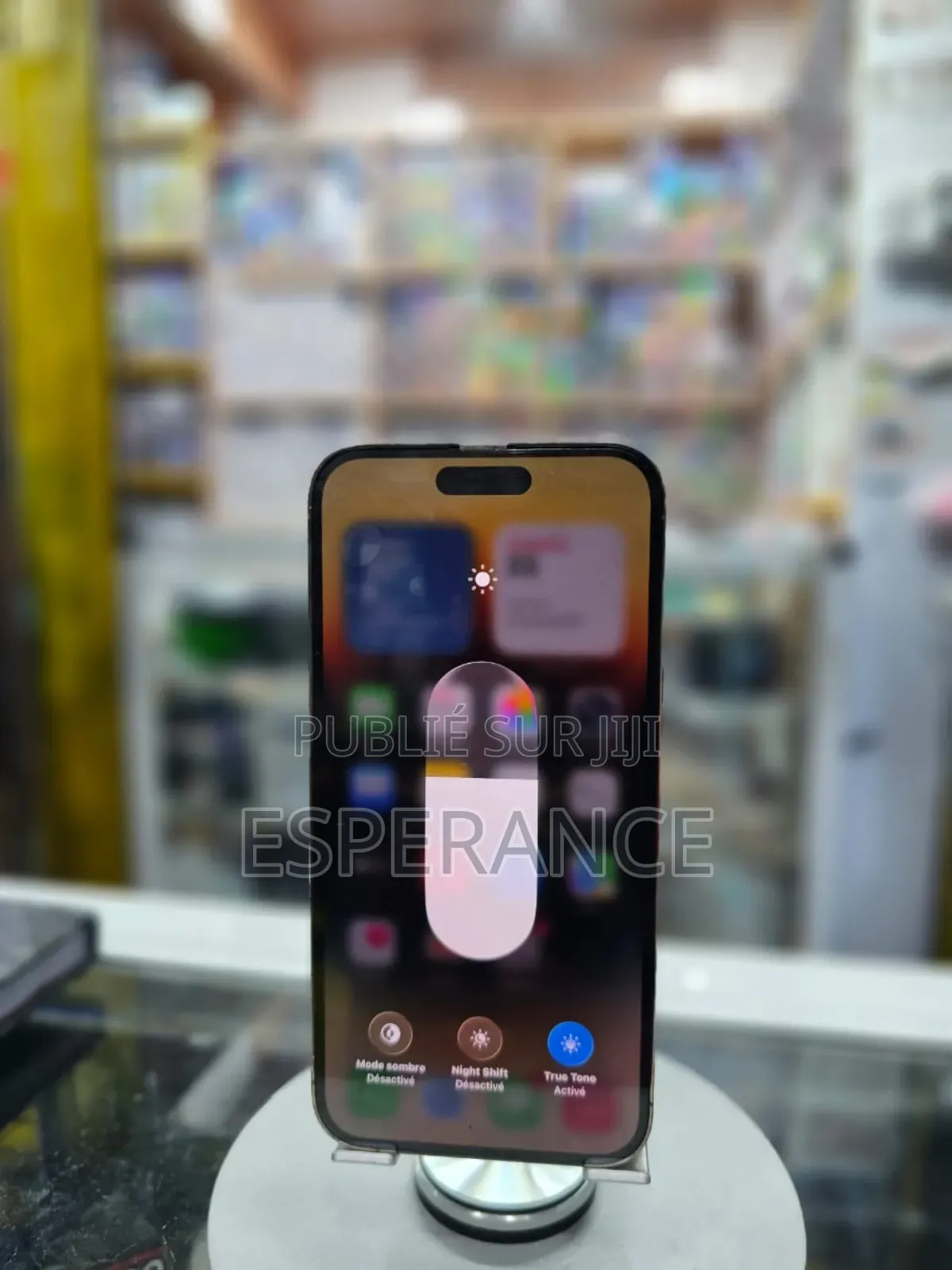 Apple iPhone 14 128 GB Doré