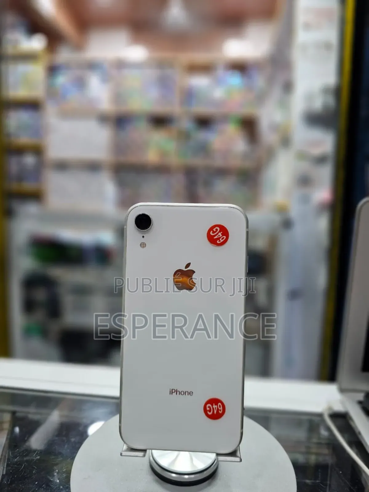 Apple iPhone XR 64 GB Blanc