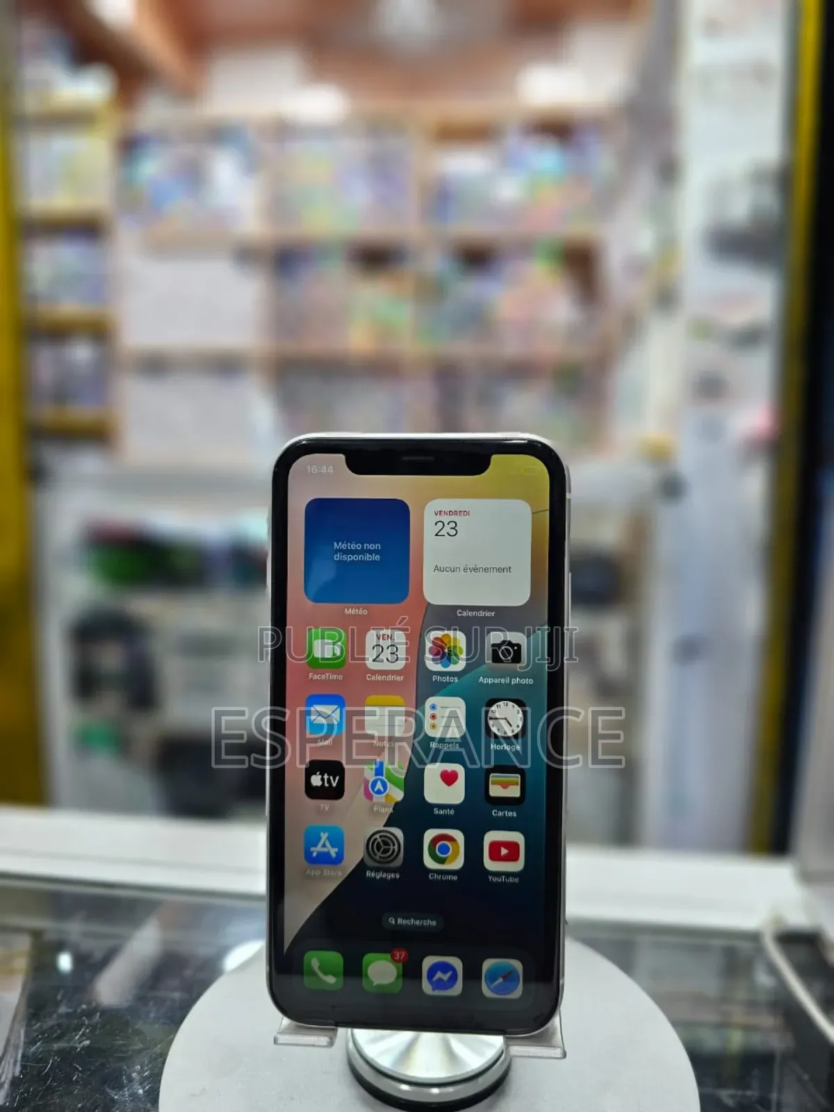 Apple iPhone XR 64 GB Blanc