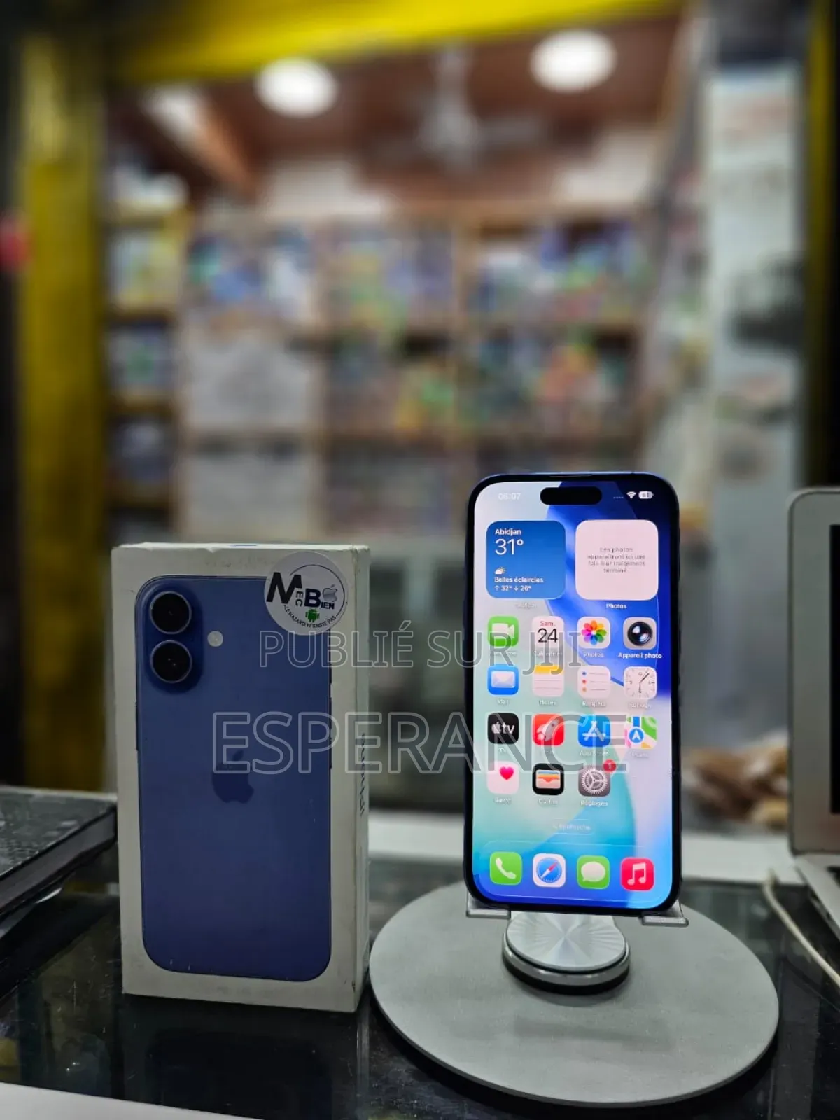 Apple iPhone 16 128 GB Blue