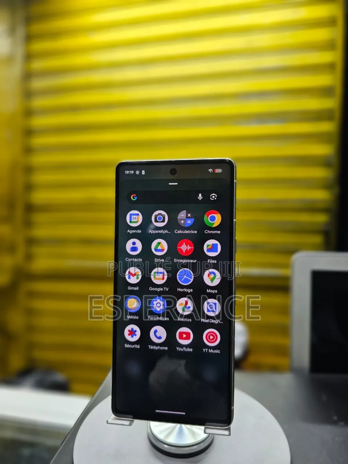 Google Pixel 7 Pro 128 GB Blanc